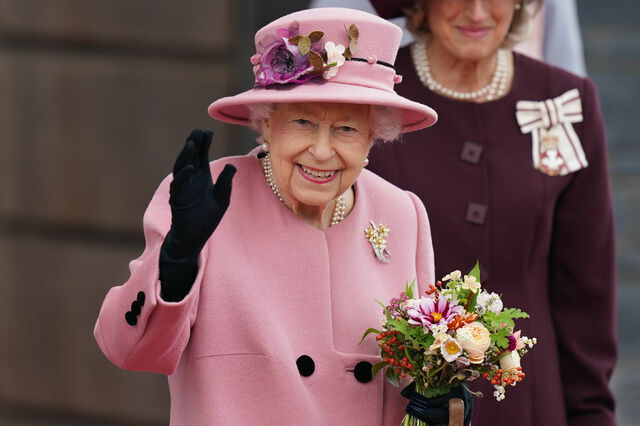 iconische looks van Queen Elizabeth