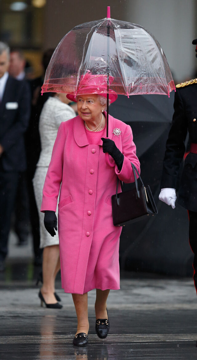 iconische looks van Queen Elizabeth