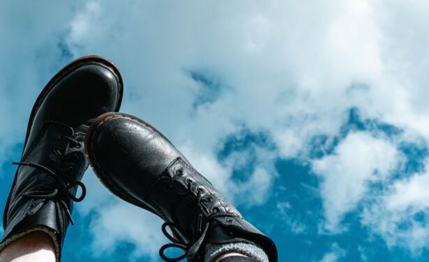 Nooit meer zere voeten met de Dr. Martens boots!