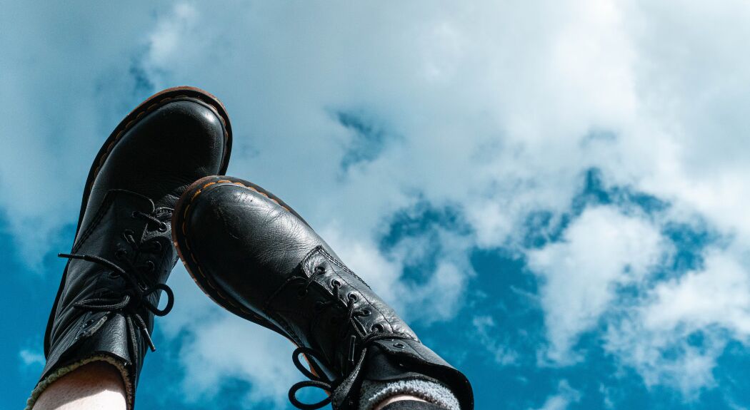 Nooit meer zere voeten met de Dr. Martens boots!