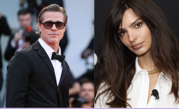 Wacht even: zijn Brad Pitt en Emily Ratajkowski aan het daten?!