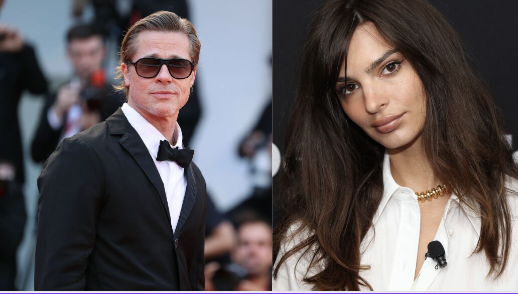 Wacht even: zijn Brad Pitt en Emily Ratajkowski aan het daten?!