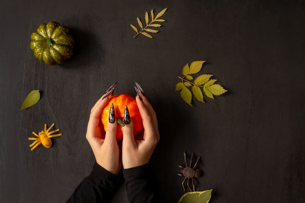 Nu al zin in Halloween? Met deze nageldesigns kom je alvast in de sfeer