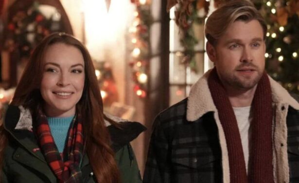 De nieuwste kerstfilm 'Falling for Christmas' heeft Lindsay Lohan in de hoofdrol