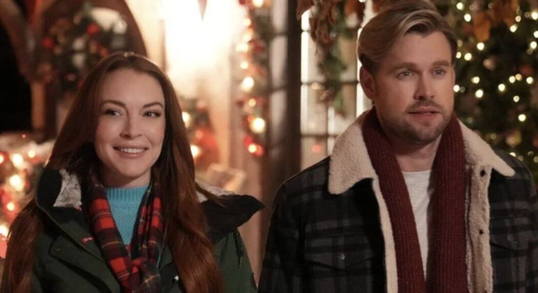 De nieuwste kerstfilm 'Falling for Christmas' heeft Lindsay Lohan in de hoofdrol