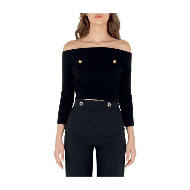 Elisabetta Franchi off-shoulder