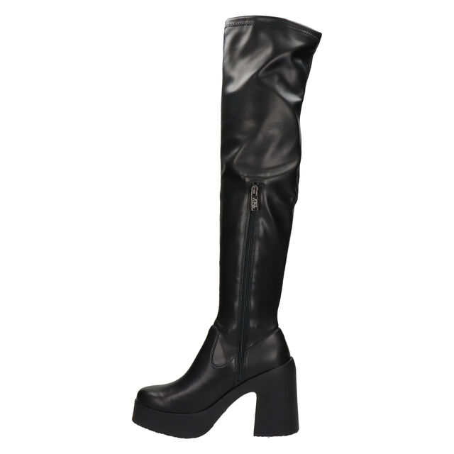 overknee boots met hak