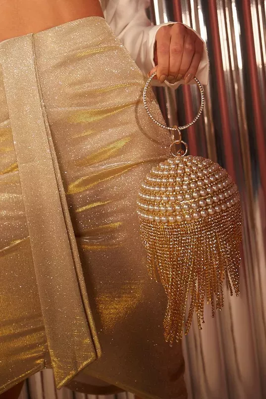 Diamante tassel