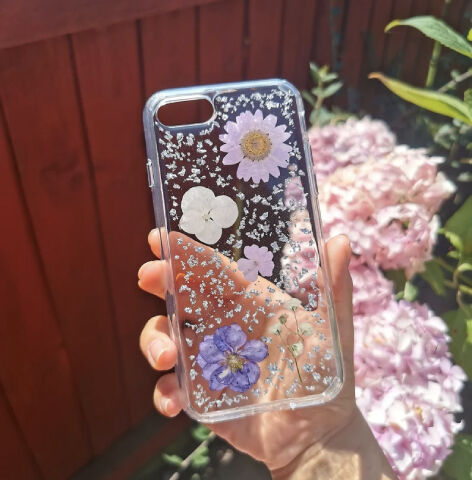 trendy telefoonhoesjes met bloemetjes Etsy