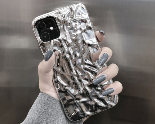 trendy telefoonhoesjes metallic Etsy