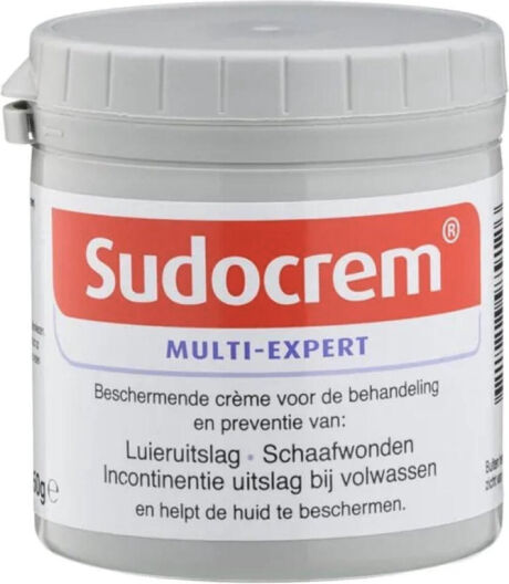 Sudocrem waar voor gebruiken