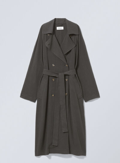 capsule garderobe lente trenchcoat