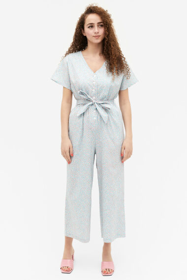 capsule garderobe lente jumpsuit