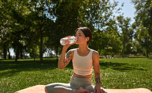 Zoveel water zou je eigenlijk écht moeten drinken met een hittegolf