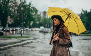 Zo houd jij je make-up mooi in de regen