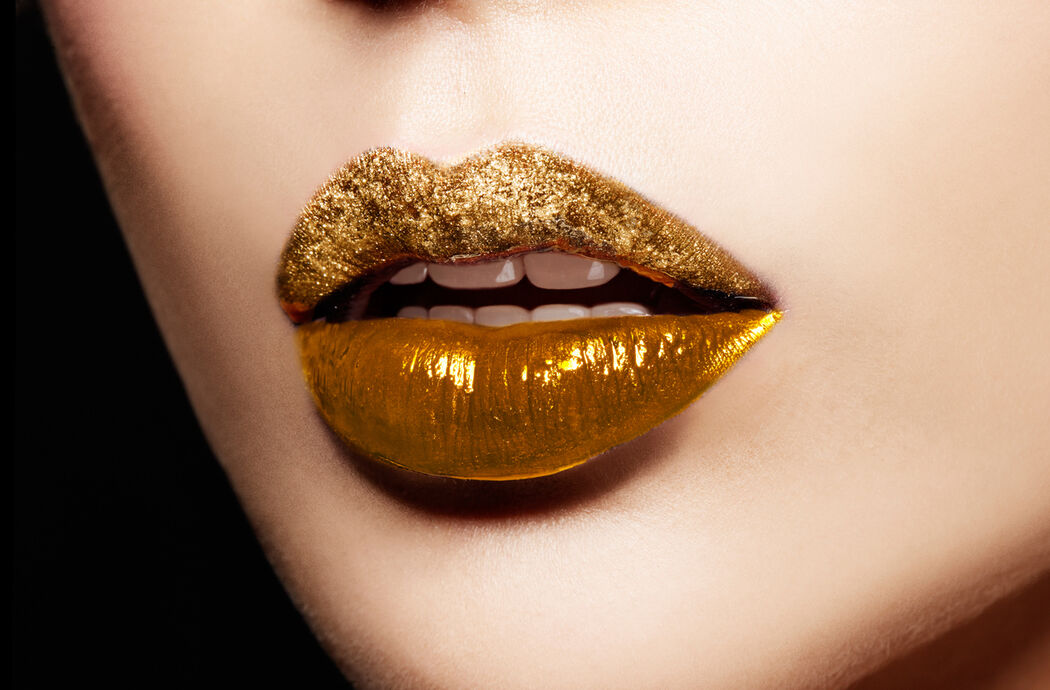 Glitter lippen zijn in: zo rock je de look