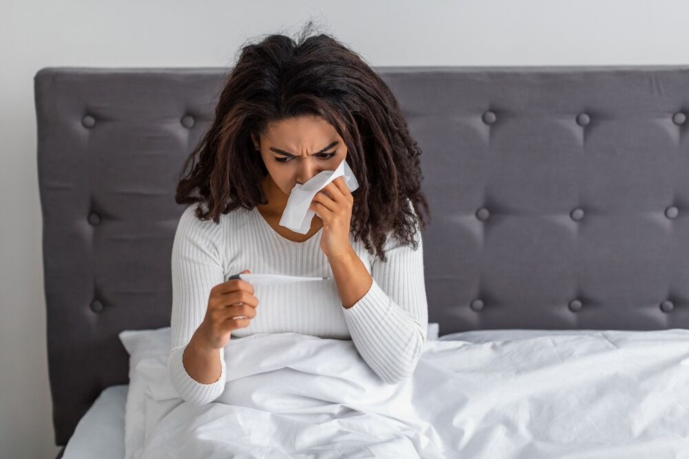 Dit zegt de kleur snot over je gezondheid