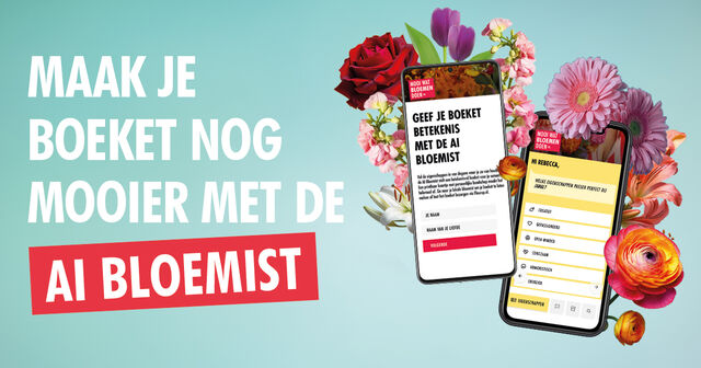 De AI bloemist