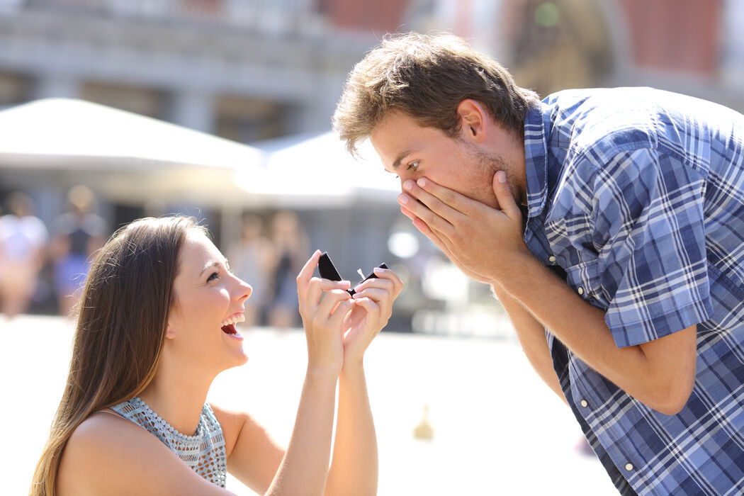 Tijd om als vrouw juist je vriend ten huwelijk te vragen