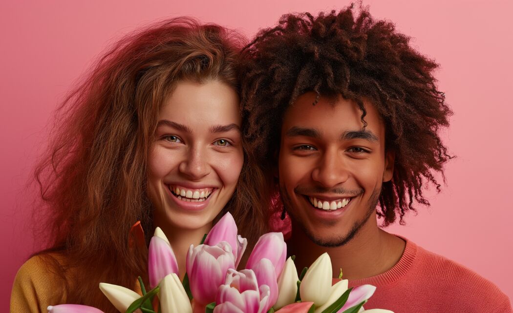 Maak Valentijnsdag extra speciaal met persoonlijk boeket bloemen van de AI Bloemist