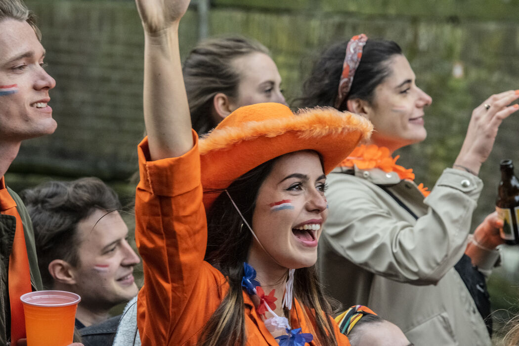 Dit zijn de leukste make-up looks om te rocken met Koningsdag