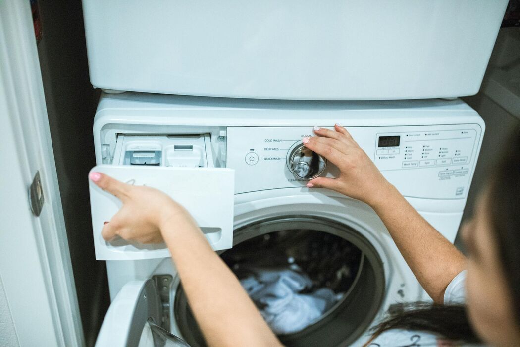 Hoe maak je een wasmachine schoon?