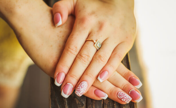 Dit zijn de mooiste nail art looks voor een bruiloft