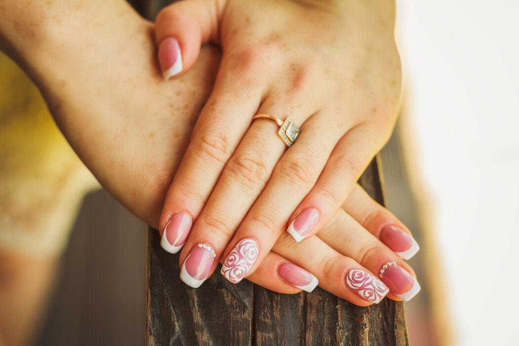 Dit zijn de mooiste nail art looks voor een bruiloft