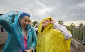 Regenachtige dag op festival? Deze items heb je nodig