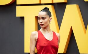 Zoë Kravitz droeg de Ombré Lip: zo maak je de look