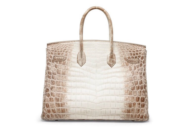 Deze Birkin  Bag is officieel de duurste tas  ter wereld 